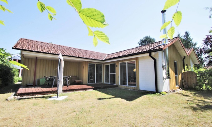 Mirow House | Möwe 19 - Kleines Gemütliches Ferienhaus im Ferienpark Mirow