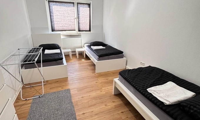 Neustadt Apartment | M1 Mainz 3 beds 40m² small apartment completely city center