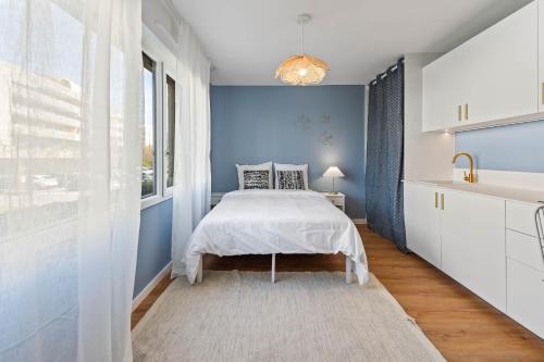 Annemasse Apartment | M41 Studio lumineux avec vue sur Montagne