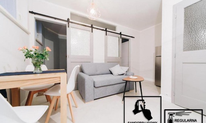 Piasek Południe Apartment | M6 Main Square Stylish One Bedroom