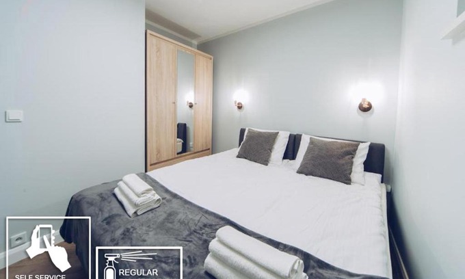 Piasek Południe Apartment | M7 Main Square with Free Parking Friends Escape