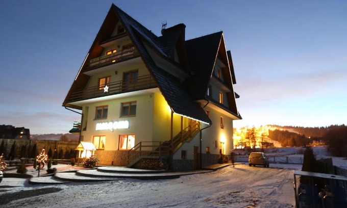 Bialka Tatrzanska Resort | Małgosia - 10 minut na piechotę do stoku narciarskiego i basenów termalnych Bania