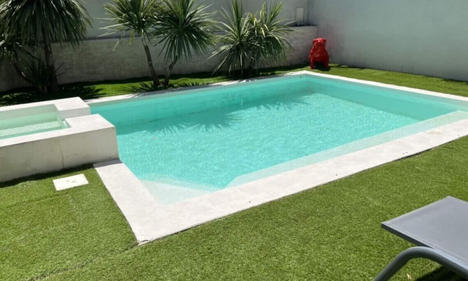 Villeneuve-les-Avignon House | Ma belle maison piscine spa