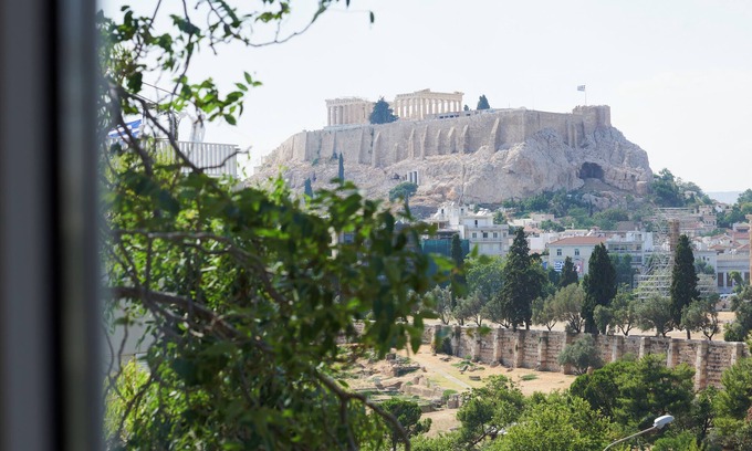 Mets Apartment | Ma Maison N°6 Acropolis View Mansion/3bdr Suite/500Mbps/8' walk to Acropolis