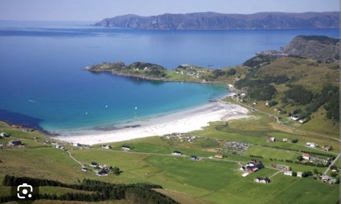 Maloy Apartment | Maaloey Fjord & Mountain Panorama