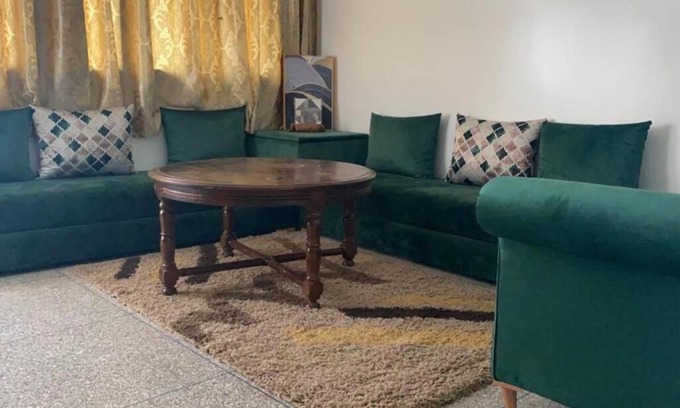 Casablanca City Center Apartment | Maarif : Studio à location journalière
