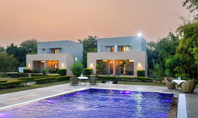 Sawai Madhopur Hotel | MACHLI A Wilderness Home