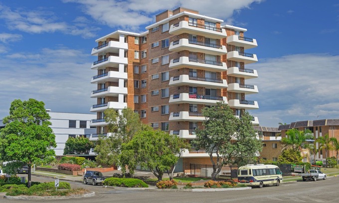 Port Macquarie Apartment | Macquarie Towers 17 - Views Over The Hastings River