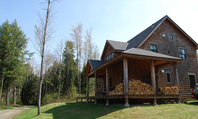Waitsfield House | Mad River Valley Post and Beam 4 BR in Waitsfield Vt
