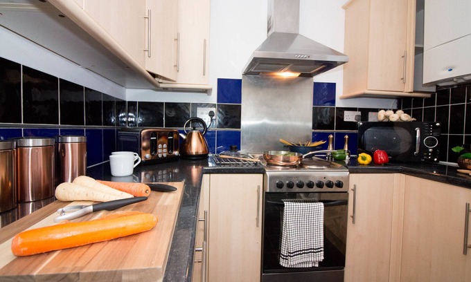Exeter Apartment | Magdalen quarters