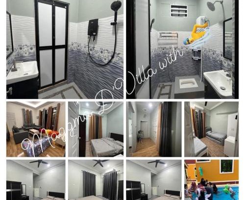 Kota Bharu House | Maggma D’Villa Guest House