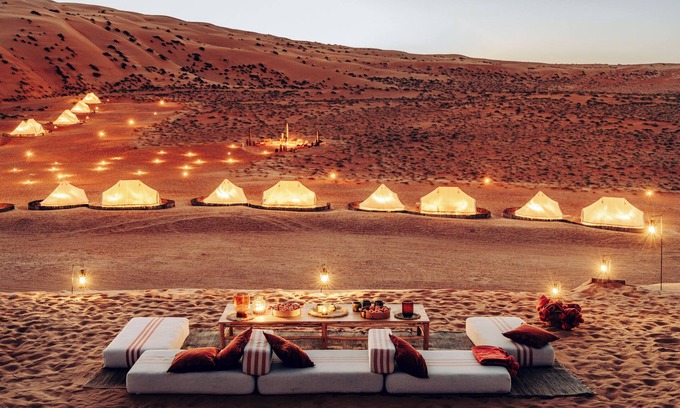 Hawiyah Hotel | Magic Camps Wahiba Sands