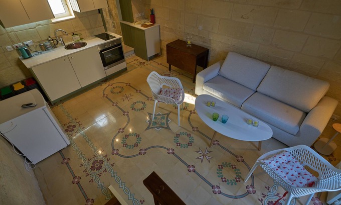 Victoria Apartment | Magic in the Heart of Old Gozo (Penthouse).