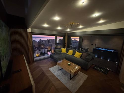 Split Apartment | Magic VieW Luxury Penthouse with Jacuzzi and Sea view
