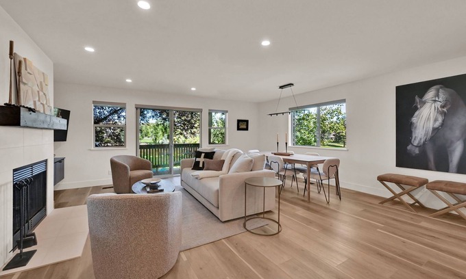 Midway House | Magical Creekside Home. Renovated, Luxury, Deer Valley Sundance, Park City.