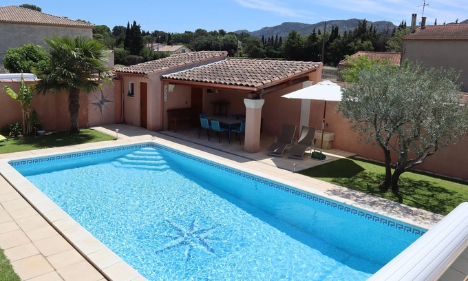St.-Remy-de-Provence House | Magnificent villa with private pool at the foot of Alpilles