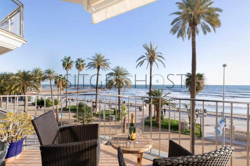 Sitges Town Center Apartment | Magnificas vistas al mar
