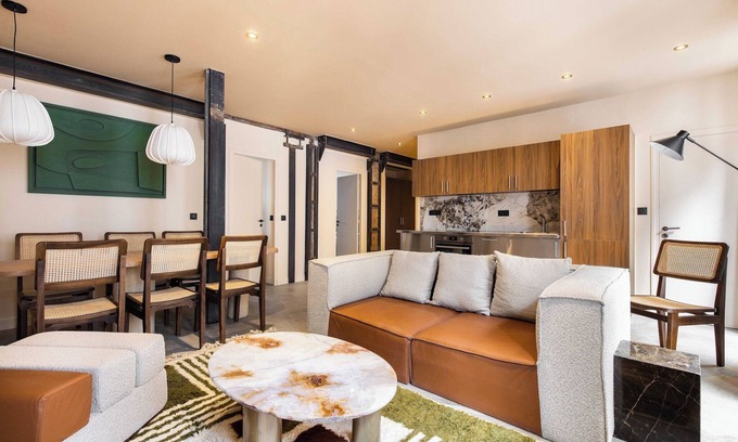 Paris City Center Apartment | Magnificent apartment - 5BR/12P - Louvre/Rivoli