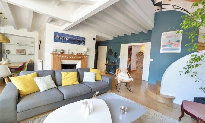 Saint - Aubin - Dupuy Apartment | Magnificent apartment with terrace in Toulouse