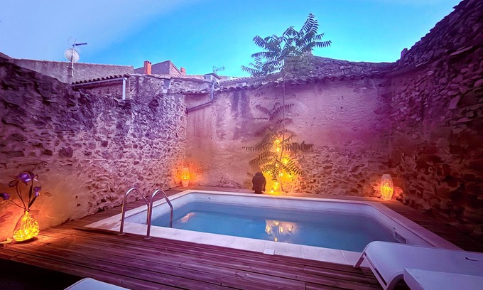 Bizanet House | Magnificent charming house with private pool near Narbonne beaches