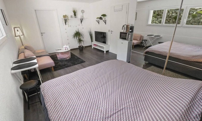 Vallon Condo | Magnificent, cosy studio