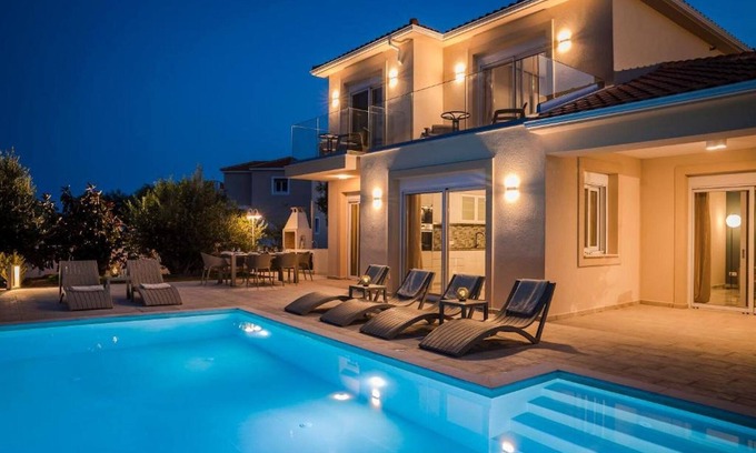 Pesada Villa | Magnificent Kefalonia Villa | 3 Bedrooms | Villa Montagna & Mare | Private Pool.