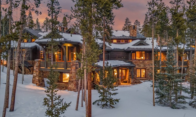 Peak 8 House | Magnificent + Movie Theater + Oversized Hot Tub | Alpine Grandeur