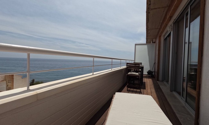 Rubite Apartment | Magnificent penthouse with 2 bedrooms and terrace facing the sea