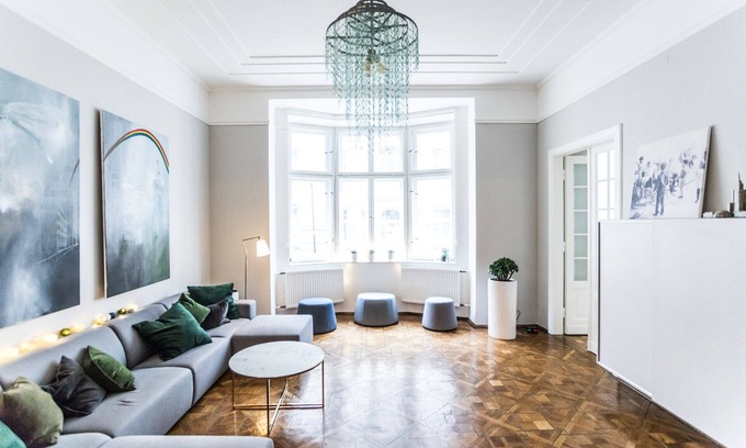 Centrum Apartment | Magnificent Renovated Historical Flat, 110 M2, Warsaw Center