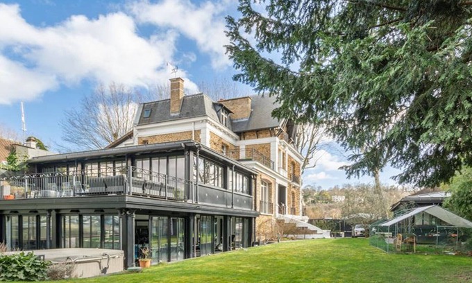 La Varenne Saint-Hilaire House | Magnifique Villa Avec Piscine
