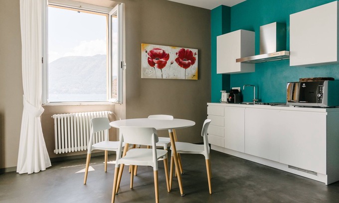 Germignaga Apartment | MAGNOLIA-In Villa On Lake