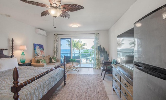 Maho Apartment | Maho Beach House - Spacious 2 Bedroom - Ocean View