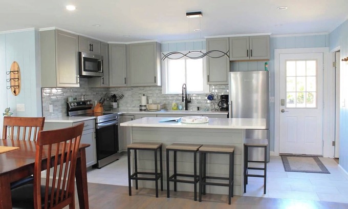 Dennis Port Cottage | Main House, with three other cottages for Family Compound!