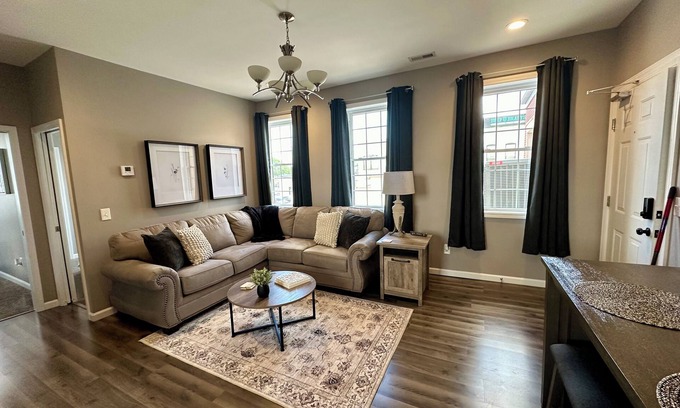 Beaver Dam Apartment | Main Street 2BR Upscale Apartment