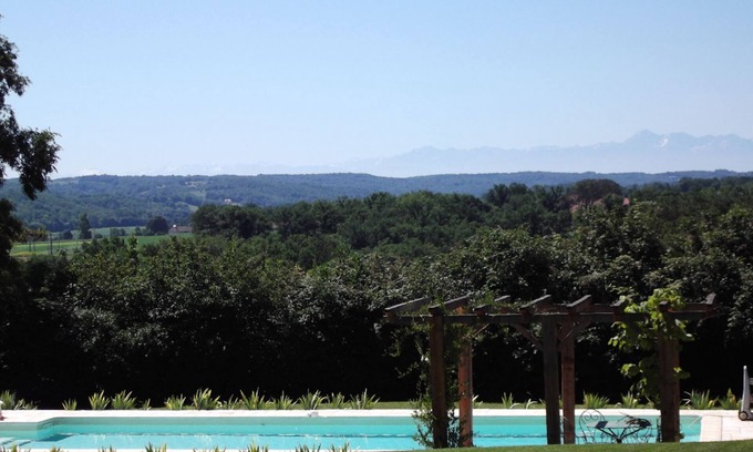 Saint-Lanne Other | Maison Acanthe: spacious, character farmhouse with private pool, near Madiran