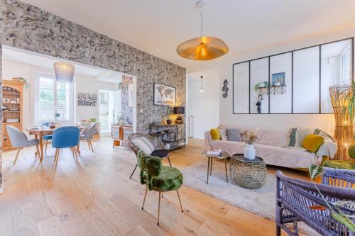 Mairie de Chantenay House | Maison Athlos - Quartier calme au coeur de Nantes