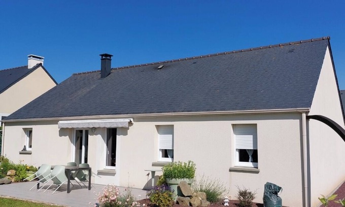 Lannion House | Maison Avec Jardin en Campagne à 5 min du Centre-ville et à 15 min des Plages