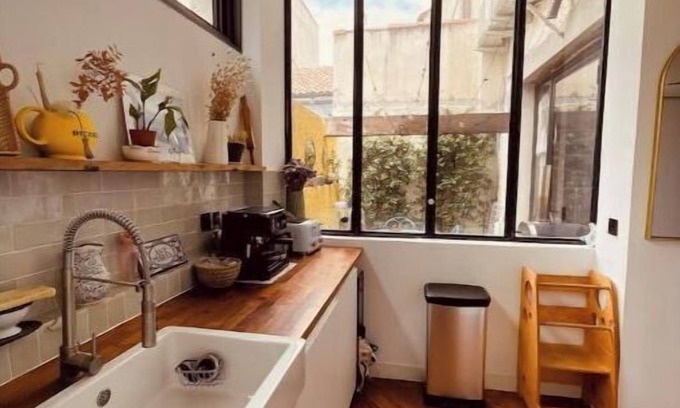 Le Camas House | Maison Avec Patio au Camas