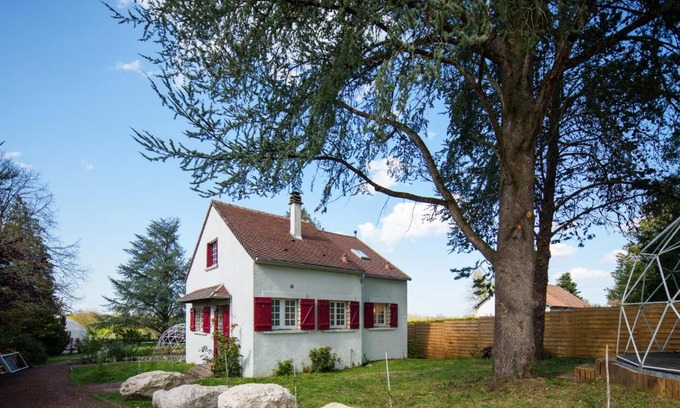 Saint-Dye-sur-Loire House | Maison avec vue sur Loire proche de Chambord