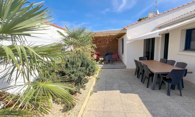 Jard-sur-Mer House | Maison Bord de Mer Tout Confort