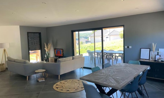Colombier House | Maison cosy 130m2
