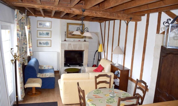 Saint-Martin-des-Entrees House | Maison de 2 chambres avec piscine partagee jardin clos et wifi a Saint Martin des Entrees