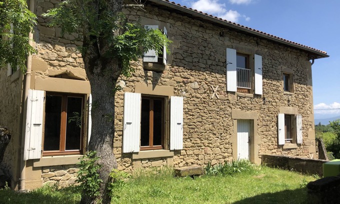 Romans-sur-Isere House | Maison de 220m²/4 ch. Dans un Écrin de Verdure Classé Natura 2000