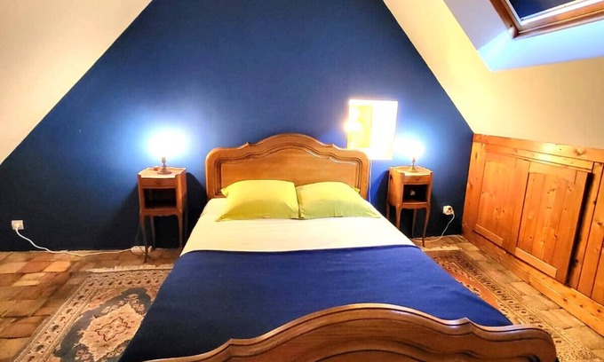 Faverolles Ski Chalet | Maison de campagne-2chb-5 pers-jardin-wifi