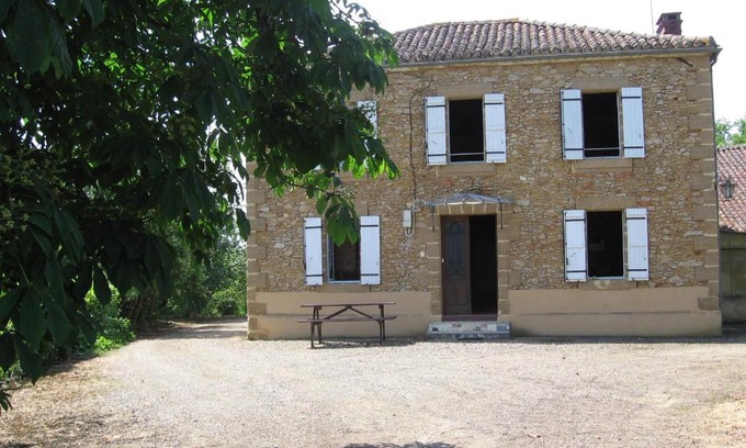 Panjas House | Maison de campagne Les Chênes.