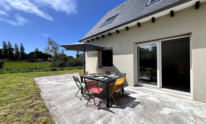 Pleumeur-Bodou House | 'Maison De Charlie' by Madame est Servie – with Private Terrace, Private Garden and Wi-Fi
