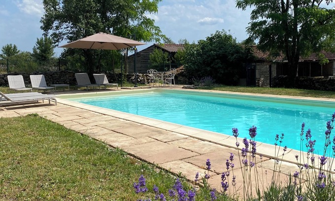 Grezes House | Maison de Charme Avec Piscine Privée