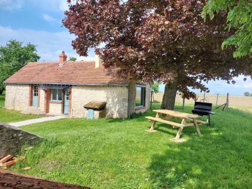 Gemigny House | Maison de charme en pleine nature avec verger et activités familiales à Gémigny. - FR-1-590-436
