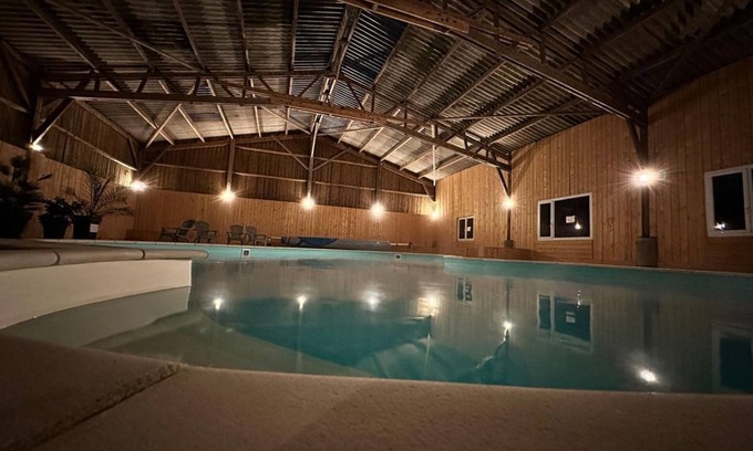 Longrayez House | Maison de Saule/SPA/10 Pers