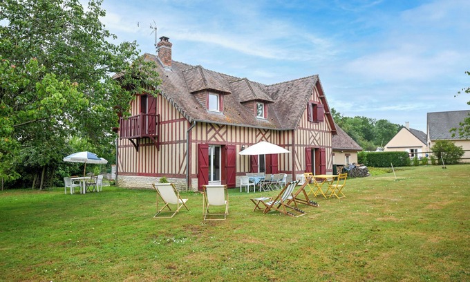 Hotot-en-Auge House | Maison du Bac - Welkeys